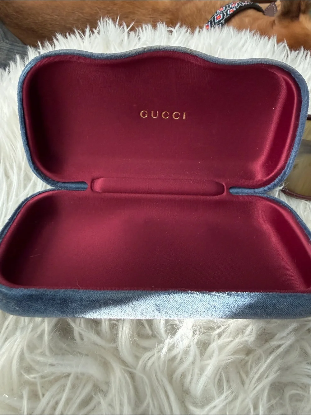 Gucci Women's Wine Sunglasses with Oversized Lenses